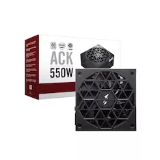 Блок питания 1STPLAYER HA 550W BK