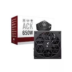 Блок питания 1STPLAYER HA 650W BK