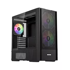 Компьютерный корпус 1STPLAYER AU7 Black без Б/П
