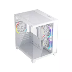 Компьютерный корпус 1STPLAYER BV5 White без Б/П