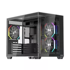 Компьютерный корпус 1STPLAYER BV6 Black без Б/П
