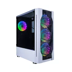 Компьютерный корпус 1STPLAYER D4 White без Б/П