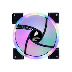 Комплект кулеров для компьютерного корпуса 1STPLAYER FIREMOON M1-PLUS COMBO 3в1