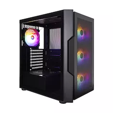 Компьютерный корпус 1STPLAYER T7-P BLACK без Б/П