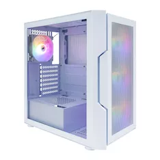 Компьютерный корпус 1STPLAYER T7-P WHITE без Б/П