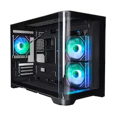 Компьютерный корпус 1STPLAYER UV6 BLACK без Б/П