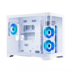 Компьютерный корпус 1STPLAYER UV6 WHITE без Б/П