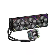 Кулер с водяным охлаждением 1STPLAYER X-360 BLACK