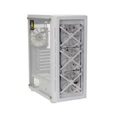 Компьютерный корпус 1STPLAYER FIREBASE XP-G-WH-4F7-W без Б/П
