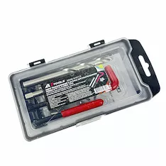 Набор приспособлений и футорок для восстановления резьбы A1 Tools QD406-M10*150