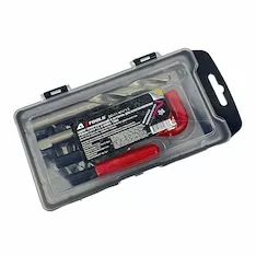 Набор приспособлений и футорок для восстановления резьбы A1 Tools A1-QD411