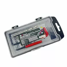 Набор приспособлений и футорок для восстановления резьбы A1 Tools QD414-M7*100