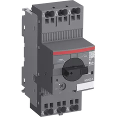 Ручной моторный защитный автомат ABB MS132‑6.3K 1SAM350010R1009