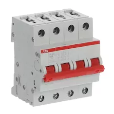 Трёхфазный выключатель‑разъединитель нагрузки ABB SD204‑40 2CDD284101R0040