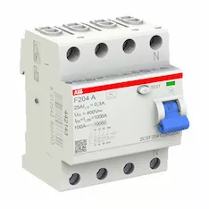 УЗО ABB F204 A-25/0.3-L 2CSF204123R3250