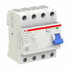 УЗО ABB F204 A-63/0.3-L 2CSF204123R3630