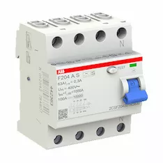 УЗО ABB F204 A S-63/0.3 2CSF204201R3630
