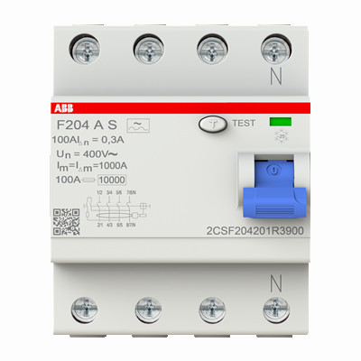 Выключатель дифференциального тока ABB 2CSF204201R3900