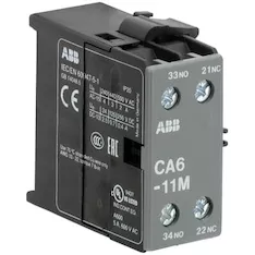 Дополнительный контактный блок ABB GJL1201317R0003