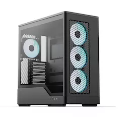 Компьютерный корпус Aerocool D520A-BK-v1 без Б/П