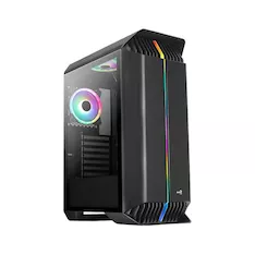 Компьютерный корпус Aerocool Gladiator Duo-G-BK-v1 без Б/П