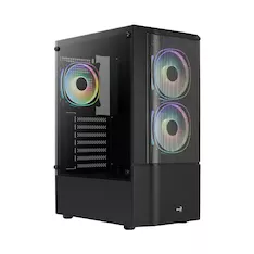 Компьютерный корпус Aerocool Quantum Mesh без Б/П