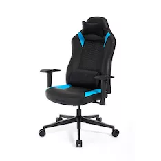 Игровое компьютерное кресло Aerocool CROWN Smart Racer Blue