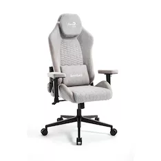 Игровое компьютерное кресло Aerocool CROWN Loft Light Grey