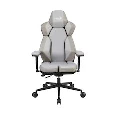 Игровое компьютерное кресло Aerocool XTAL-Loft Air Light Grey