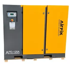 Винтовой воздушный компрессор AirPik APD-125A