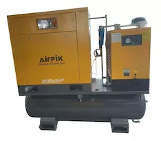 Винтовой воздушный компрессор AirPik APD-20Eco-340-APF
