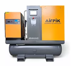 Винтовой воздушный компрессор AirPik APD-30E-410-APF