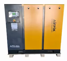 Винтовой воздушный компрессор AirPik APD-50A 10 бар
