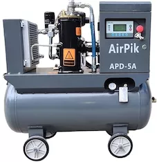 Винтовой воздушный компрессор AirPik APD-5A-140