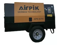 Дизельный винтовой компрессор AirPik APD-6/7X Xinchai