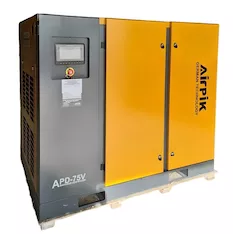 Винтовой воздушный компрессор AirPik APD-75V