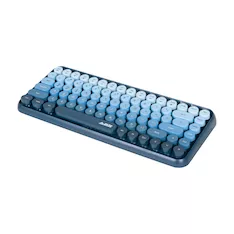 Клавиатура Ajazz 308i Cat Gradient Blue