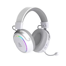 Гарнитура Ajazz AHM10 Max White