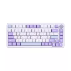 Клавиатура Ajazz AK820 MAX Magnetic Switch Белый