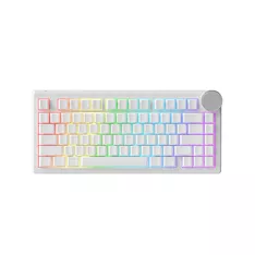 Клавиатура Ajazz AK820 V2 Ice Island Switch White