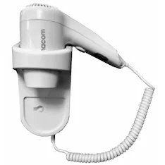 Фен для волос настенный Almacom HFD-1200B