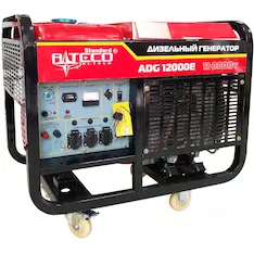 Дизельный генератор Alteco Standard ADG 12000E (L)