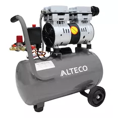 Безмасляный компрессор ALTECO 24 L