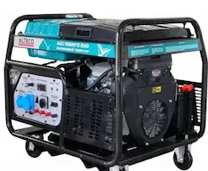 Бензиновый генератор Alteco Professional AGG 15000TES Duo