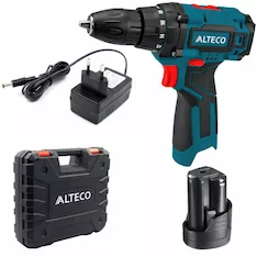 Дрель шуруповёрт ALTECO CD 1210.1Li X2