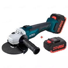 Аккумуляторная шлифмашина Alteco CAGB 18-125 Li BL X2