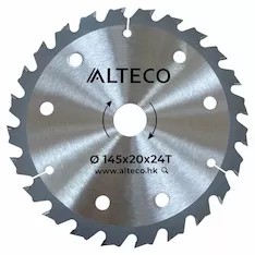Диск по дереву Alteco CHDS 20-145 Li BL