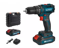 Аккумуляторная дрель шуруповёрт Alteco CD 1813 Li BL X2