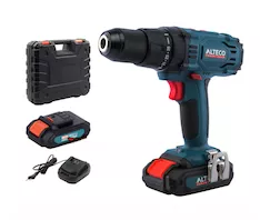 Аккумуляторная дрель шуруповёрт Alteco CD 1813 Li X2