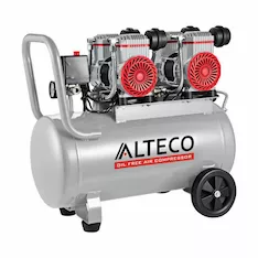 Безмаслянный компрессор ALTECO ACO 50L 63425